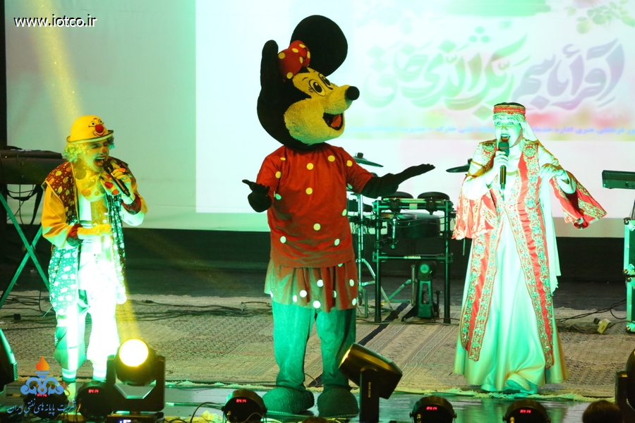 جشن اعیاد شعبانیه و دهه فجر + بهمن ماه  9