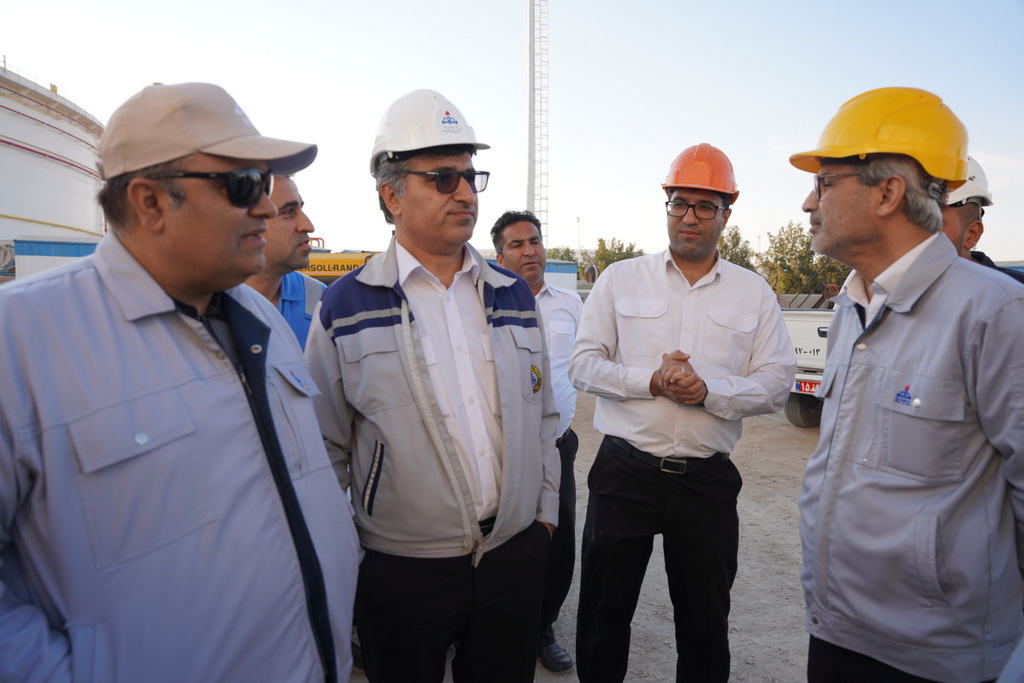 مخازن ذخیره سازی + میری+ نوسازی تاسیسات 5