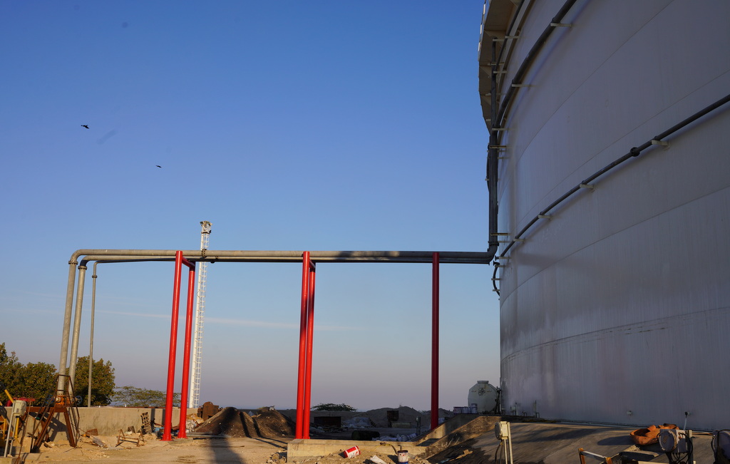 مخازن ذخیره سازی + میری+ نوسازی تاسیسات 8