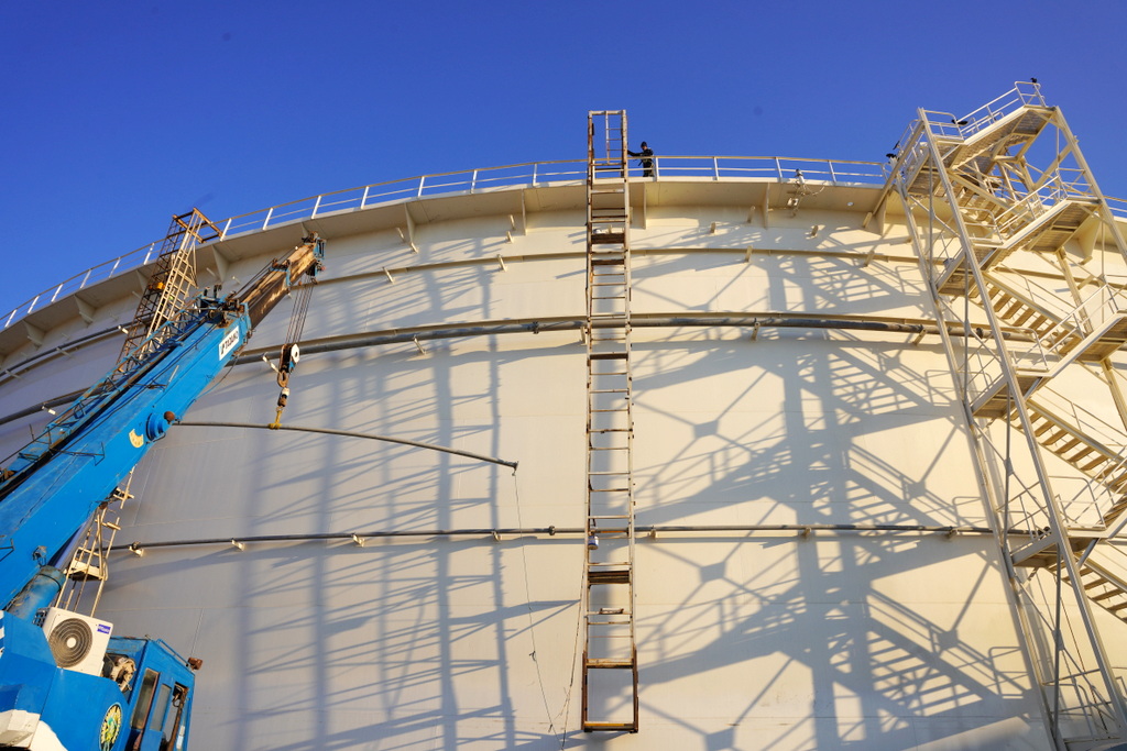 مخازن ذخیره سازی + میری+ نوسازی تاسیسات 11