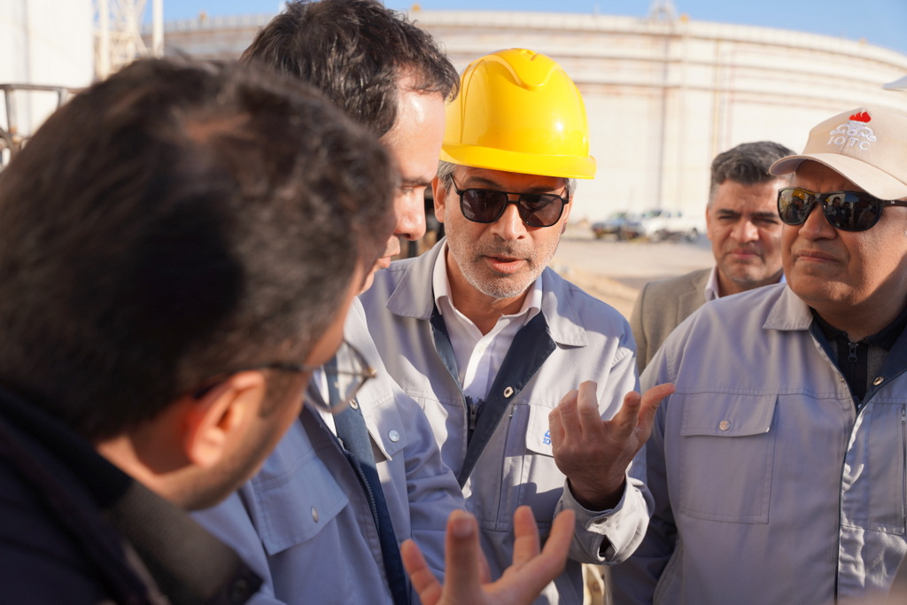 مخازن ذخیره سازی + میری+ نوسازی تاسیسات 21