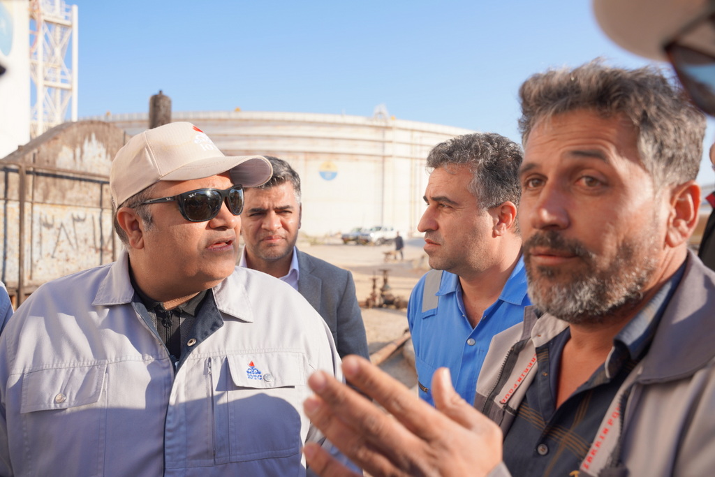 مخازن ذخیره سازی + میری+ نوسازی تاسیسات 23