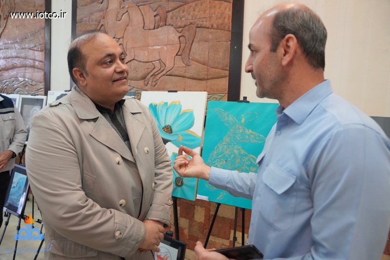 نمایشگاه آثار هنرجویان +امورفرهنگی هنری 1