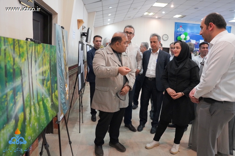 نمایشگاه آثار هنرجویان +امورفرهنگی هنری 9