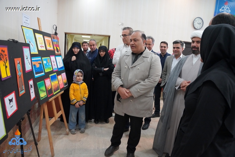 نمایشگاه آثار هنرجویان +امورفرهنگی هنری 10