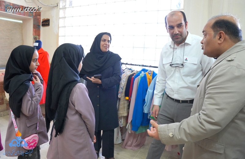 نمایشگاه آثار هنرجویان +امورفرهنگی هنری 12