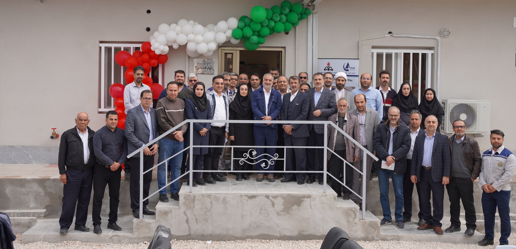 افتتاح خوابگاه +خارگ+ یاس 2 1