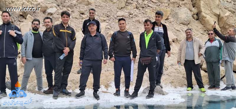 کوهپیمایی بسیجیان پایانه میعانات گازی پارس جنوبی 1