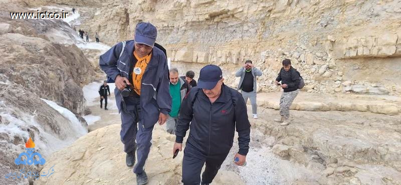 کوهپیمایی بسیجیان پایانه میعانات گازی پارس جنوبی 5