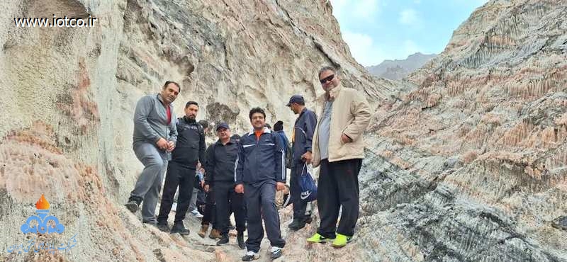 کوهپیمایی بسیجیان پایانه میعانات گازی پارس جنوبی 9