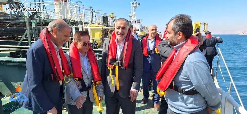 اسدروز+ پایانه میعانات گازی پارس جنوبی 1