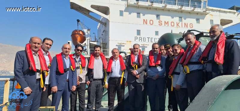 اسدروز+ پایانه میعانات گازی پارس جنوبی 5