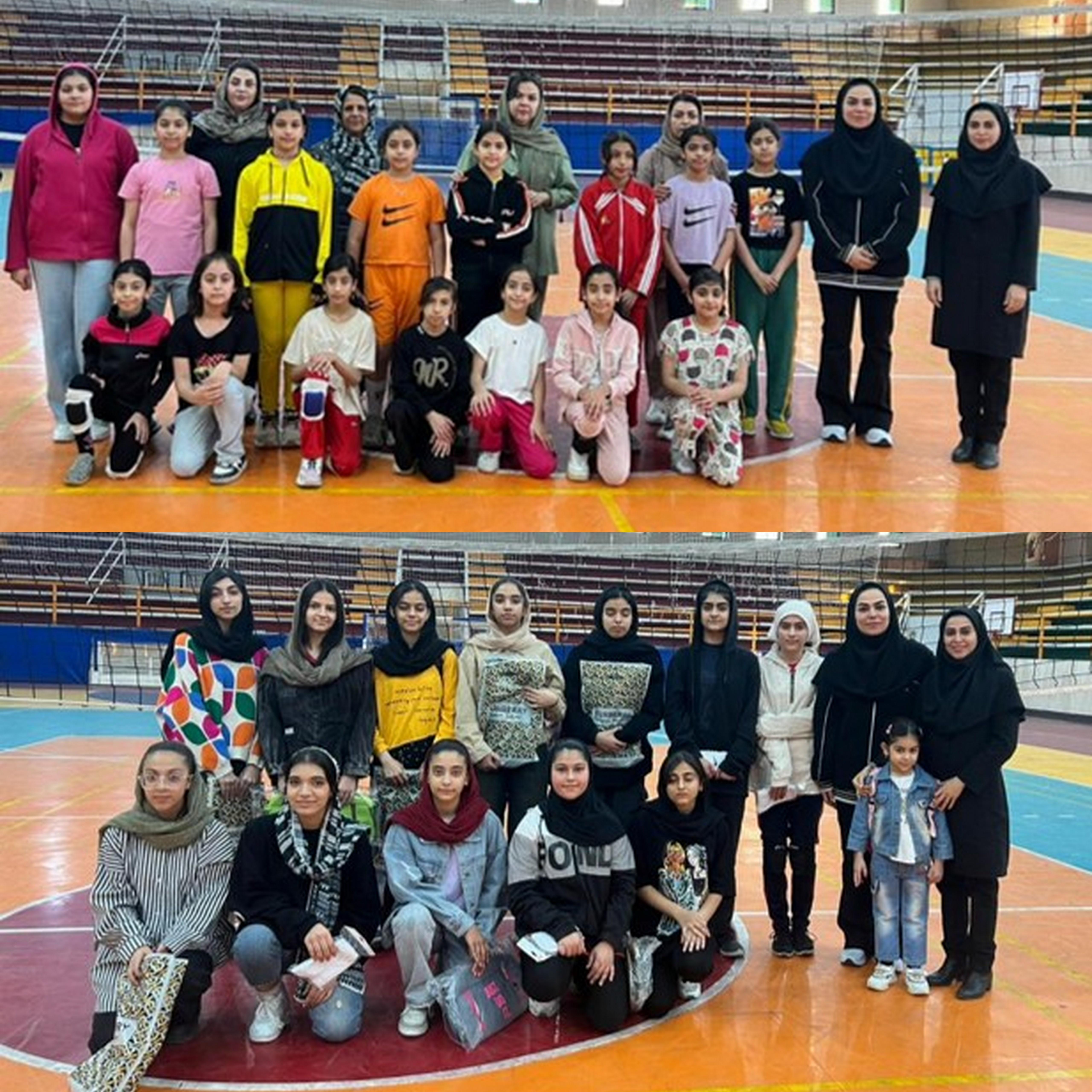 والیبال دختران