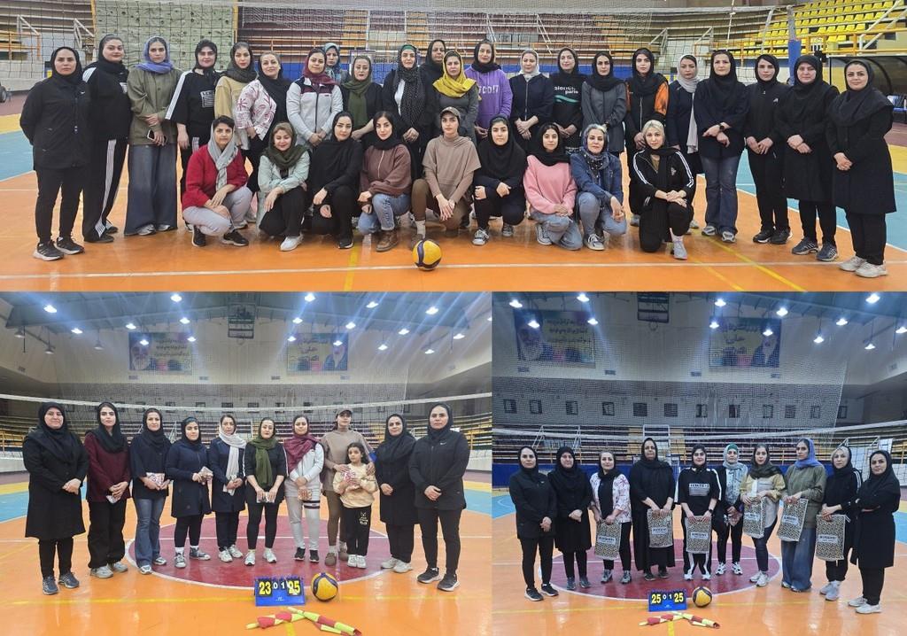 والیبال بانوان