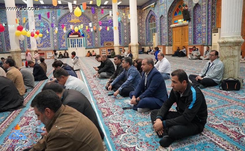 جشن نیمه شعبان در پایانه نفتی خارگ  1