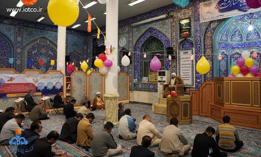 جشن نیمه شعبان در پایانه نفتی خارگ  3