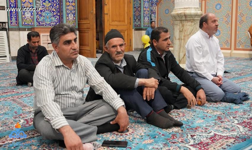 جشن نیمه شعبان در پایانه نفتی خارگ  5