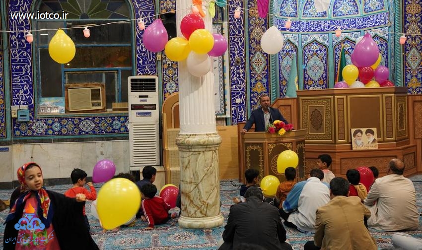 جشن نیمه شعبان در پایانه نفتی خارگ  6