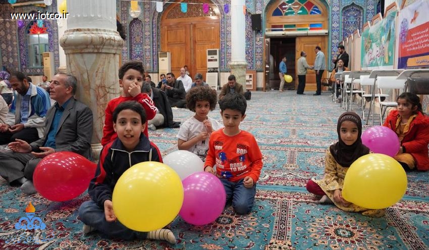 جشن نیمه شعبان در پایانه نفتی خارگ  8