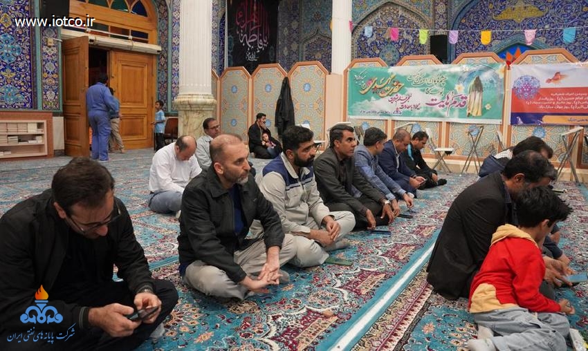جشن نیمه شعبان در پایانه نفتی خارگ  10