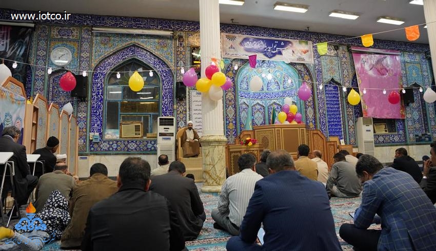 جشن نیمه شعبان در پایانه نفتی خارگ  12