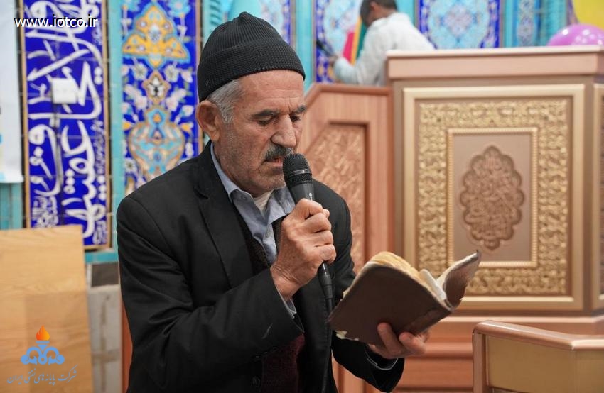 جشن نیمه شعبان در پایانه نفتی خارگ  14