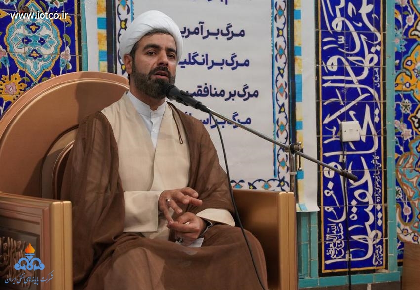 جشن نیمه شعبان در پایانه نفتی خارگ  15