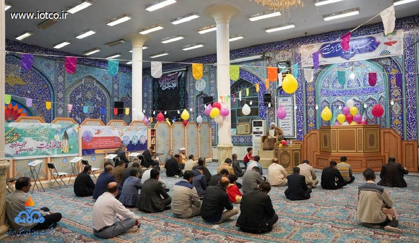 جشن نیمه شعبان در پایانه نفتی خارگ  16