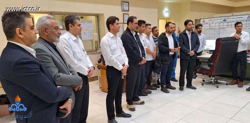 رئیس پایانه میعانات گازی پارس جنوبی +مناسبت میلاد حضرت مهدی (عج) 2