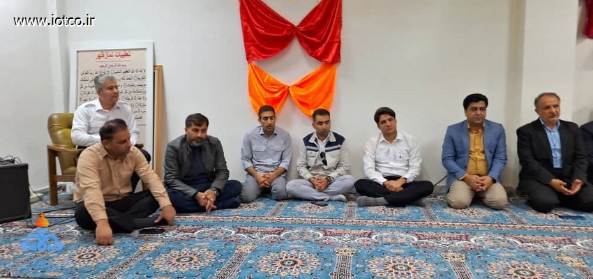 رئیس پایانه میعانات گازی پارس جنوبی +مناسبت میلاد حضرت مهدی (عج) 4