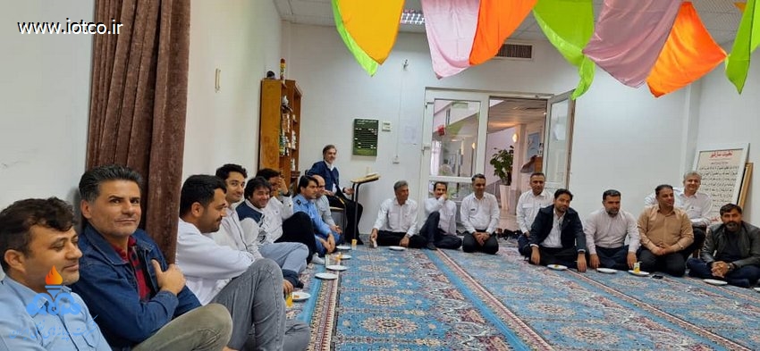 رئیس پایانه میعانات گازی پارس جنوبی +مناسبت میلاد حضرت مهدی (عج) 6