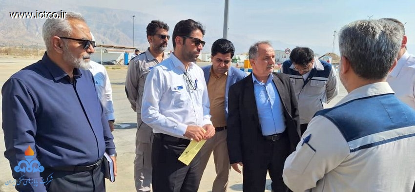 رئیس پایانه میعانات گازی پارس جنوبی +مناسبت میلاد حضرت مهدی (عج) 10