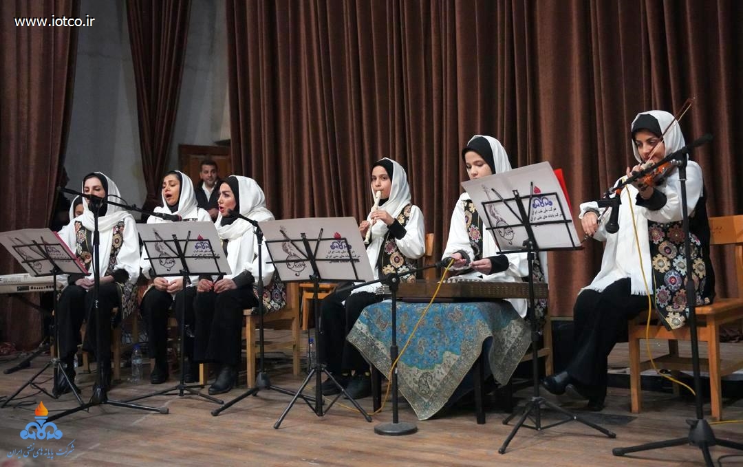 گروه موسیقی «نوای ققنوس» +شرکت پایانه‌های نفتی ایران +چهلمین جشنواره بین‌المللی موسیقی فجر 3