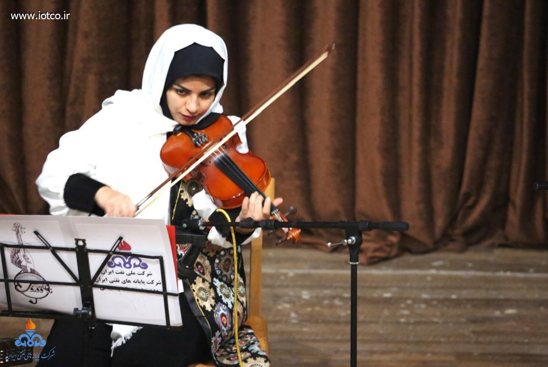 گروه موسیقی «نوای ققنوس» +شرکت پایانه‌های نفتی ایران +چهلمین جشنواره بین‌المللی موسیقی فجر 11