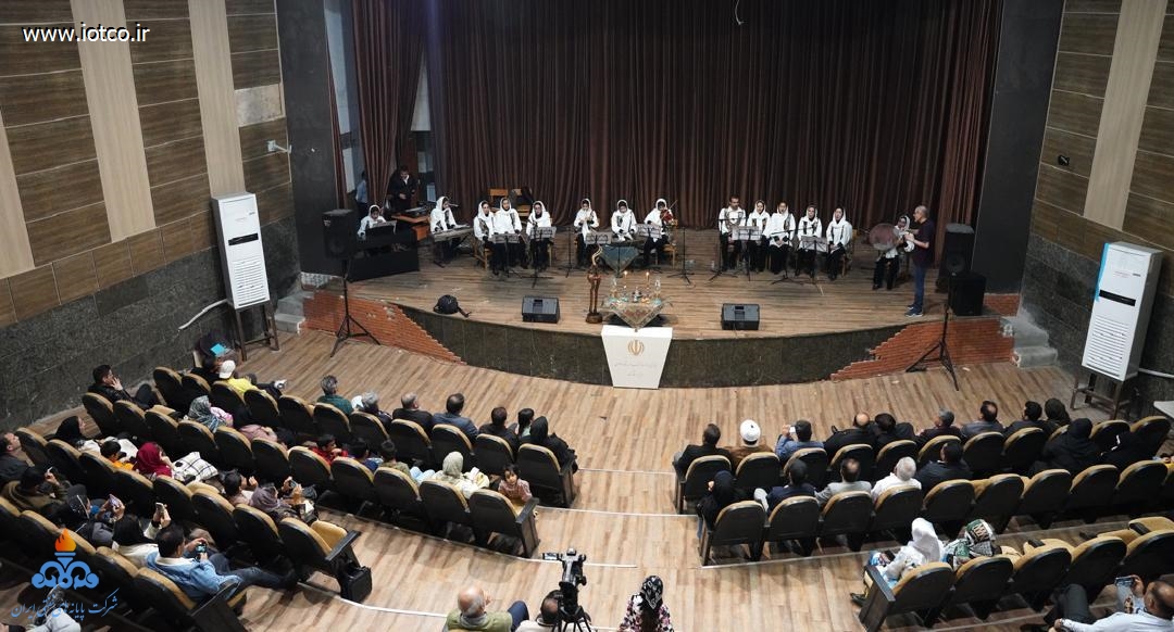 گروه موسیقی «نوای ققنوس» +شرکت پایانه‌های نفتی ایران +چهلمین جشنواره بین‌المللی موسیقی فجر 16