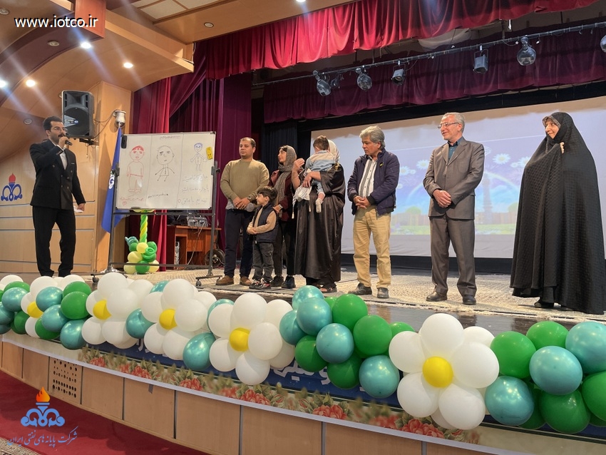 جشن باشکوه نیمه شعبان در پایانه نفتی خارگ 3