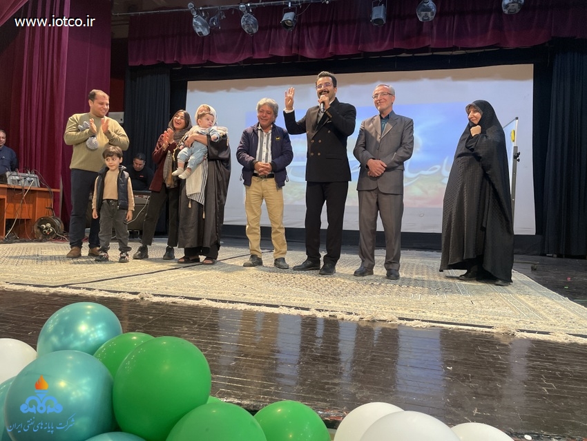 جشن باشکوه نیمه شعبان در پایانه نفتی خارگ 5