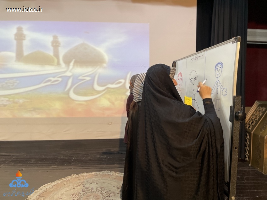 جشن باشکوه نیمه شعبان در پایانه نفتی خارگ 6