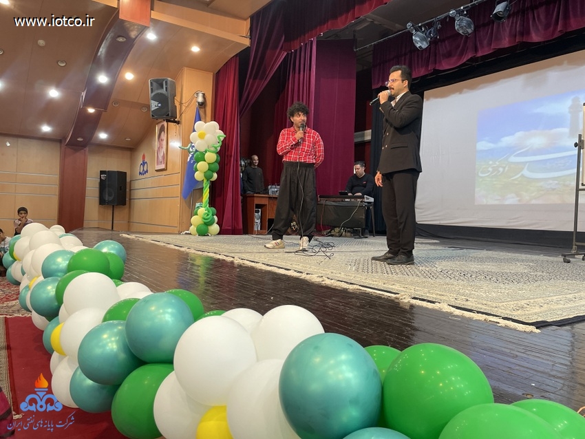 جشن باشکوه نیمه شعبان در پایانه نفتی خارگ 8
