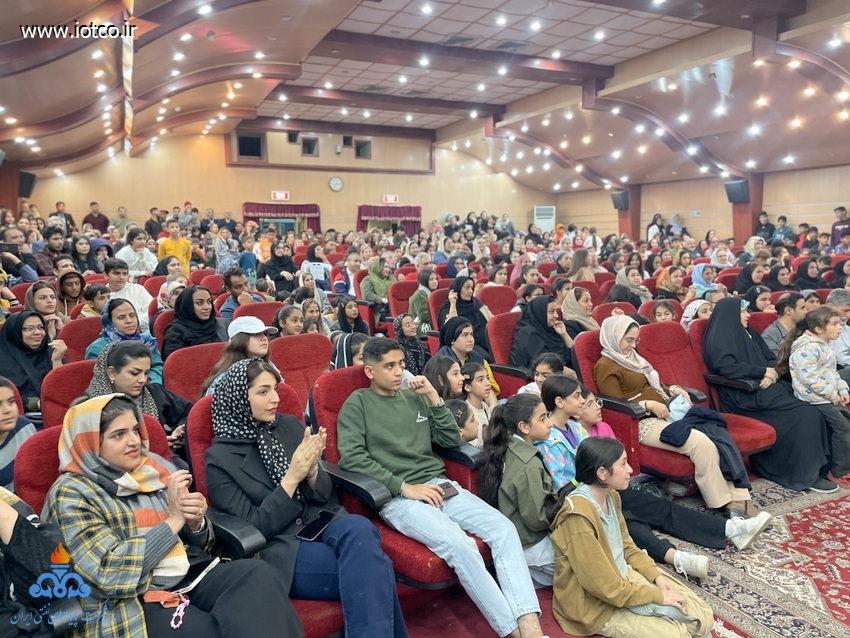 جشن باشکوه نیمه شعبان در پایانه نفتی خارگ 9