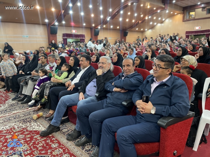 جشن باشکوه نیمه شعبان در پایانه نفتی خارگ 10