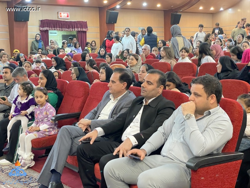 جشن باشکوه نیمه شعبان در پایانه نفتی خارگ 11