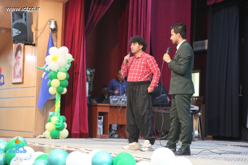 جشن باشکوه نیمه شعبان در پایانه نفتی خارگ 14