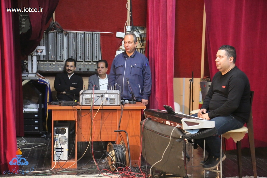 جشن باشکوه نیمه شعبان در پایانه نفتی خارگ 16