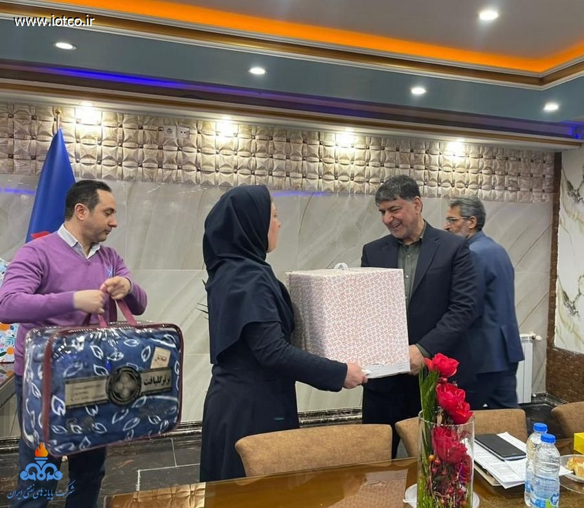 پرویز بیات +مراسم بازنشستگی 2