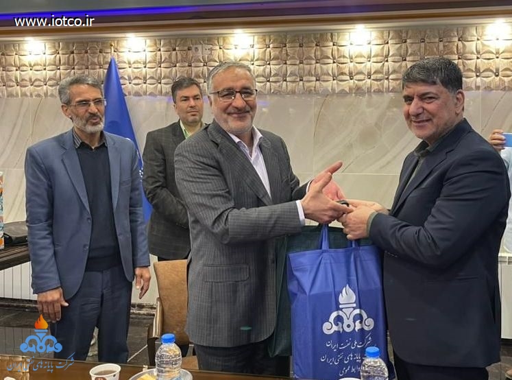 پرویز بیات +مراسم بازنشستگی 3