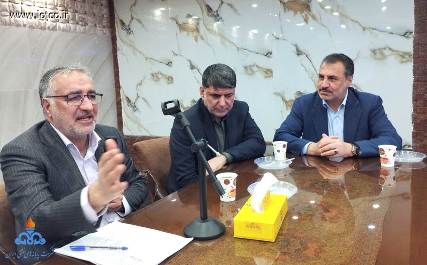 پرویز بیات +مراسم بازنشستگی 4