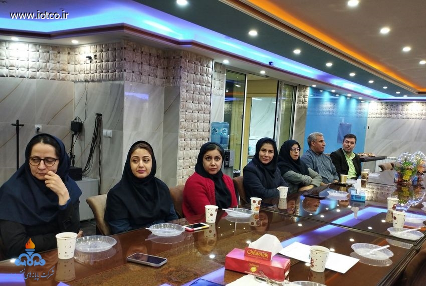 پرویز بیات +مراسم بازنشستگی 6