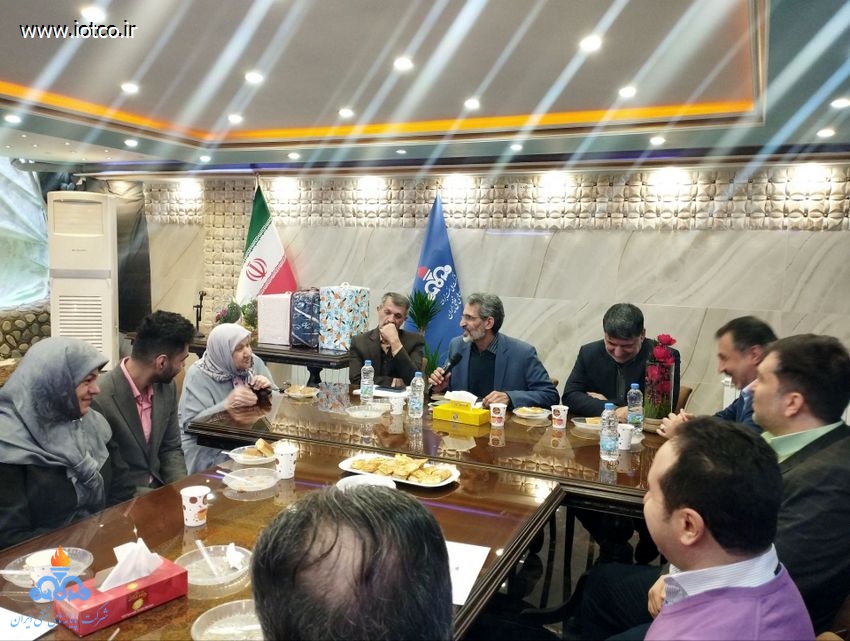 پرویز بیات +مراسم بازنشستگی 12