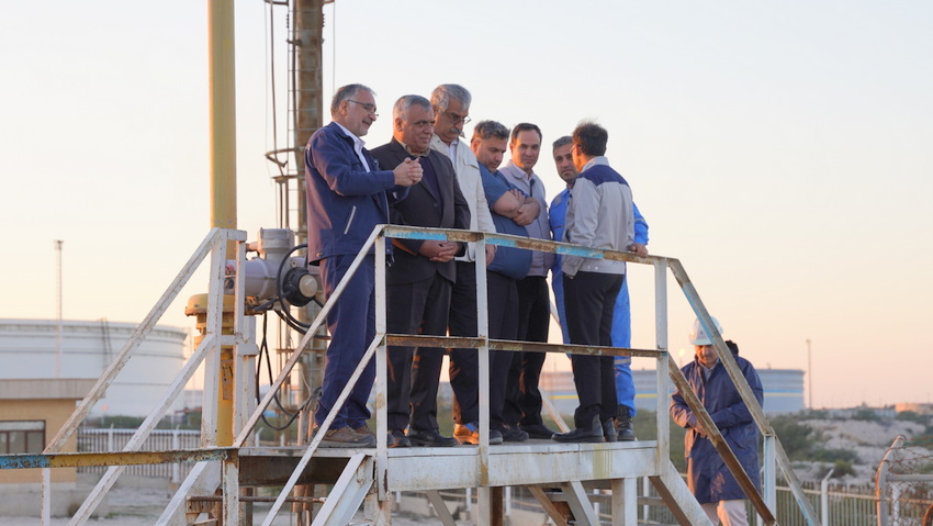 رضا مرادی حقیقت + مدیر حسابرسی داخلی شرکت ملی نفت ایران+اسدروز + مخازن+ اسکله + پروژه + کنترل کیفیت 6